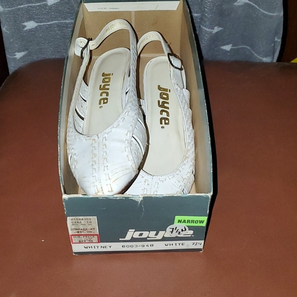 🤑Vintage Joyce shoes slingback flats - Picture 4 of 4